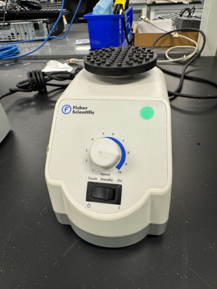 Image of Fisher Scientific Analog Vortex Mixer